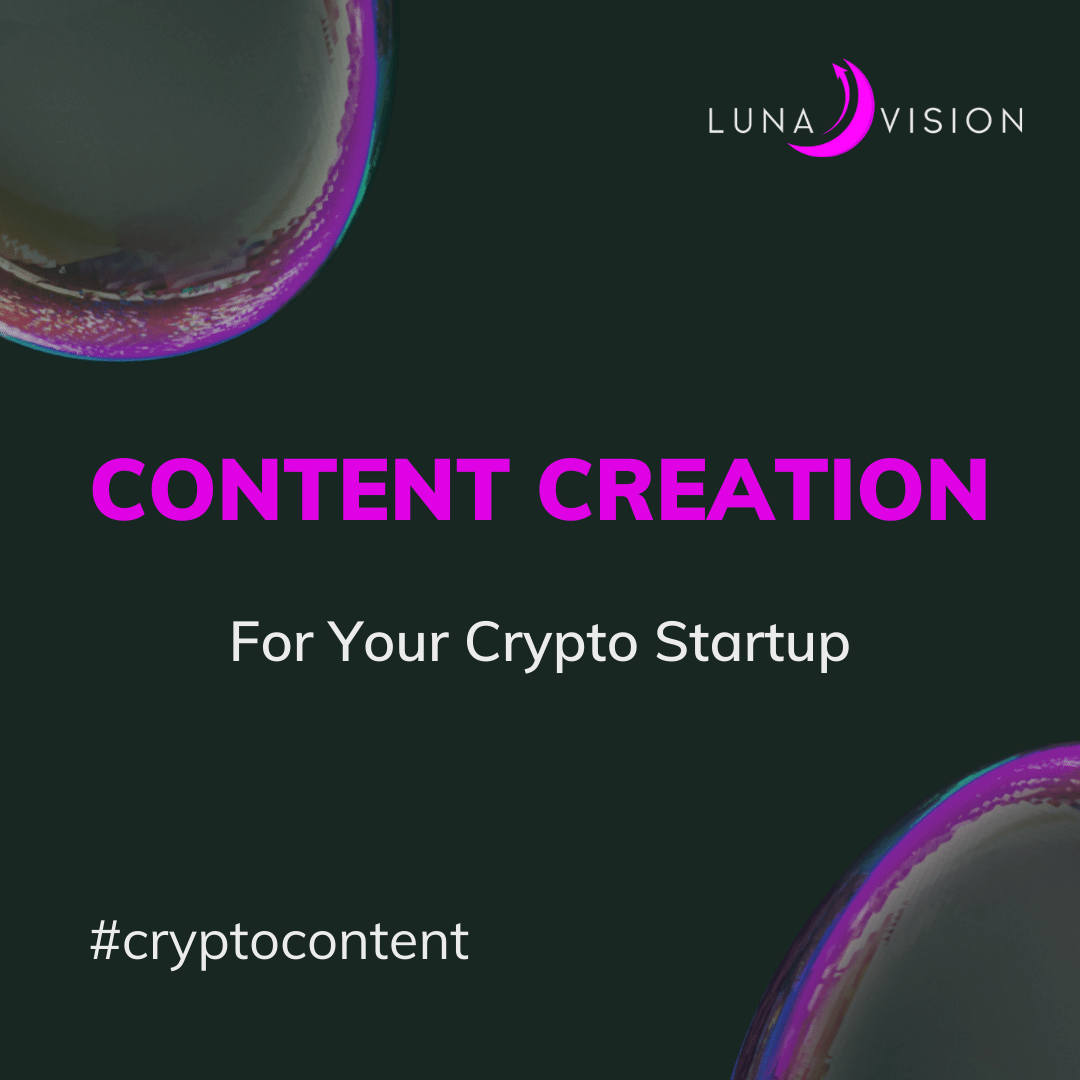 Crypto Content creation
