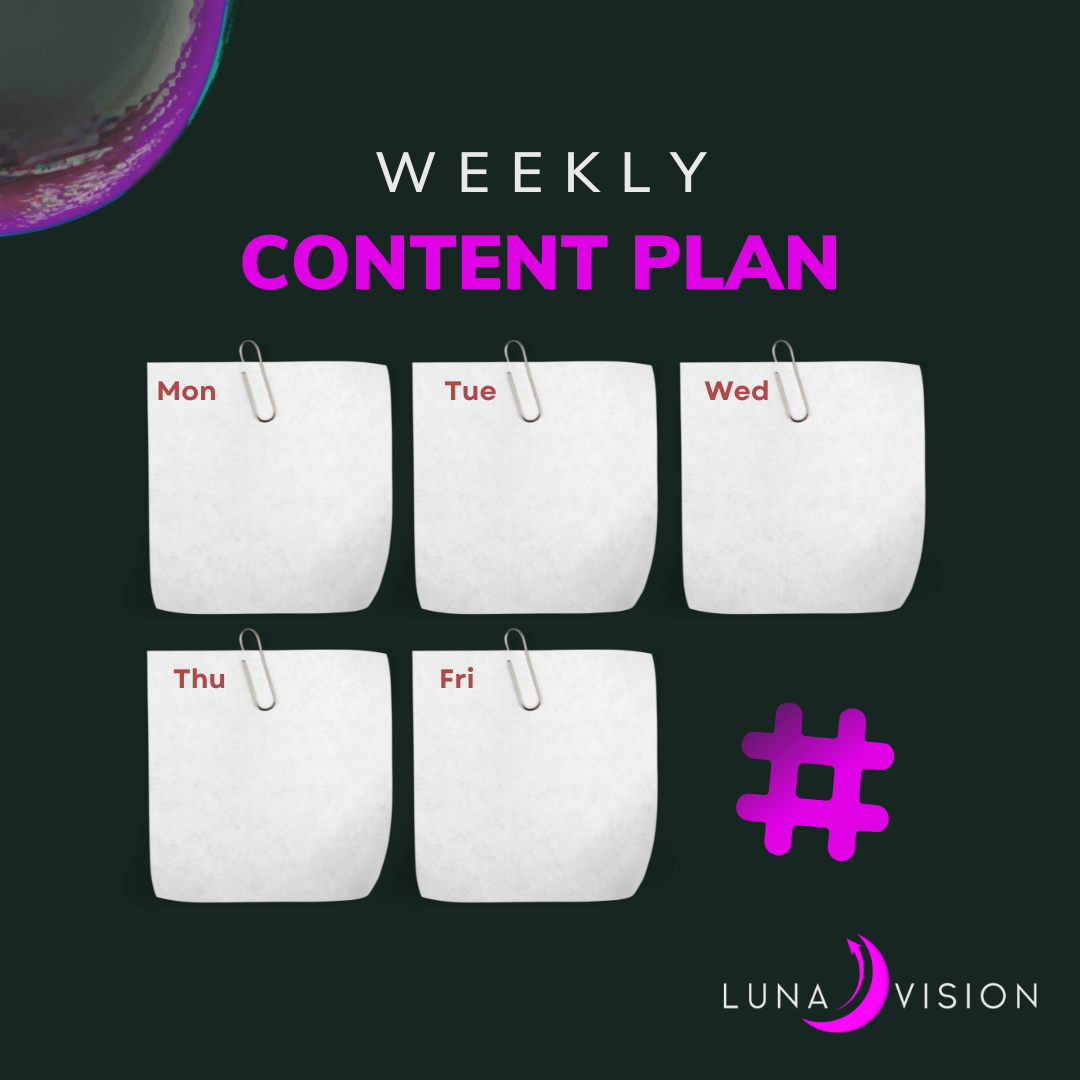 Weekly Content Plan