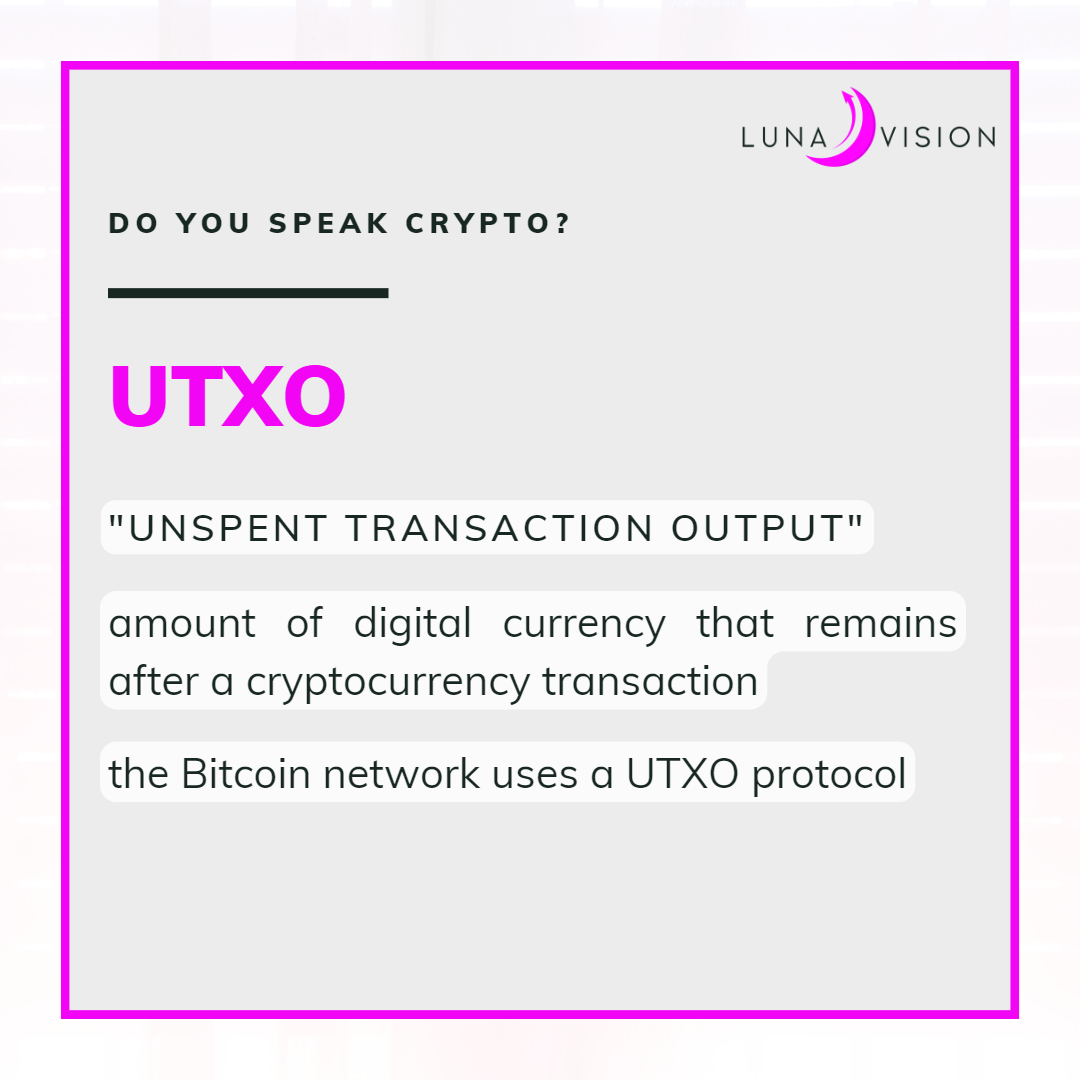 UTXO