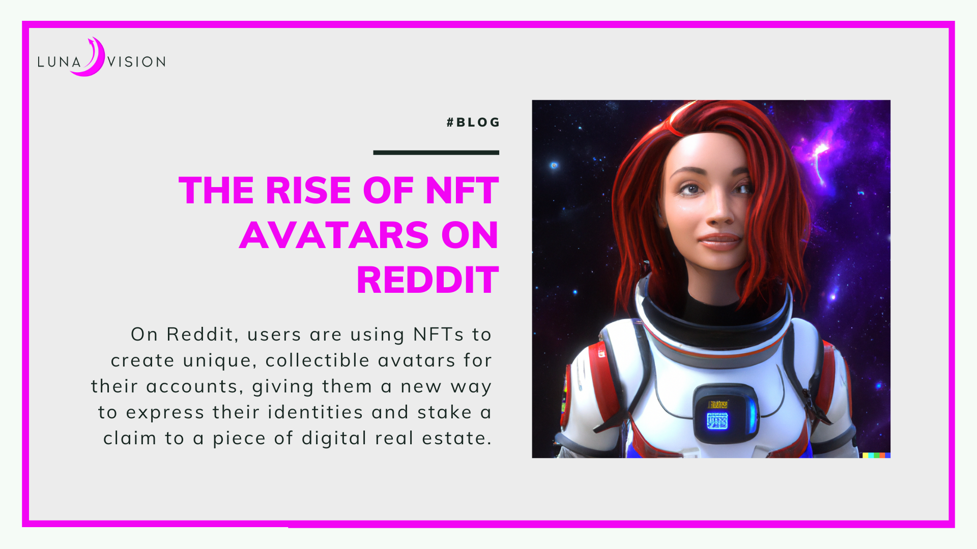 The rise of NFT avatars on Reddit